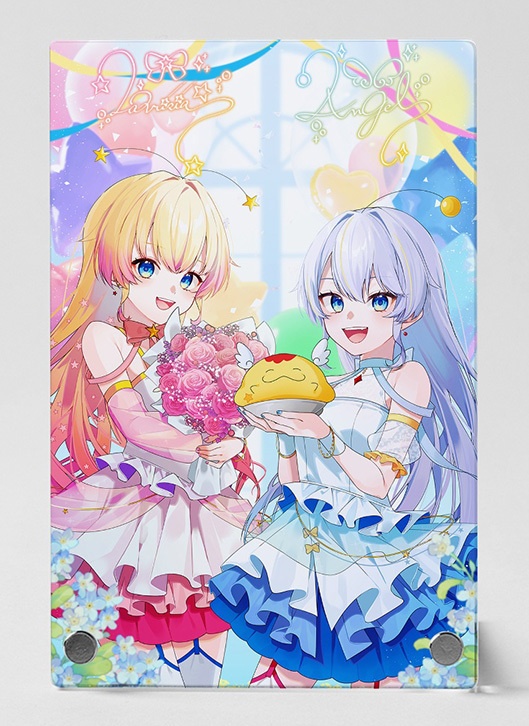 【受注生産】ラビ☆アン生誕祭2026アクリルアートスタンド