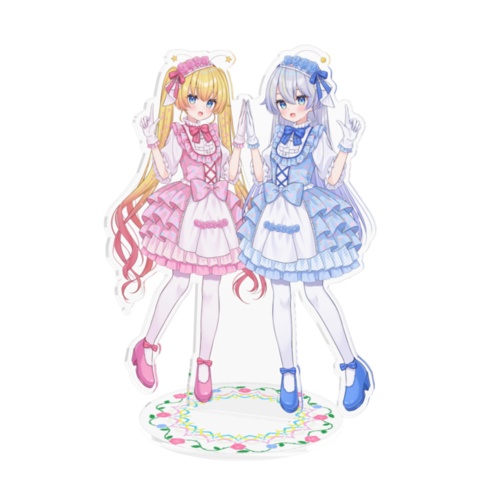 【受注生産】ラビ☆アン BIG絆アクリルスタンド