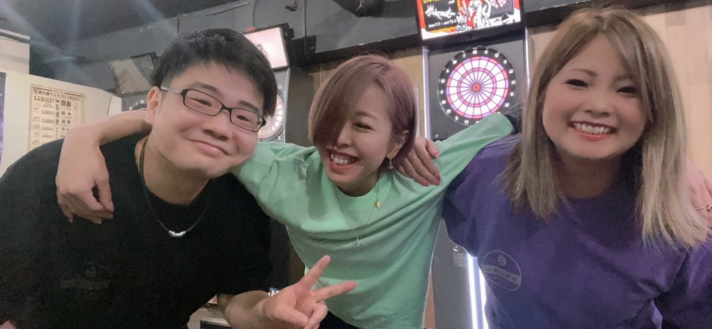 ロゴシャツ ライトイエロー