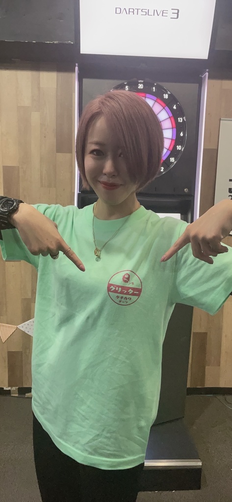 ロゴシャツ メロン