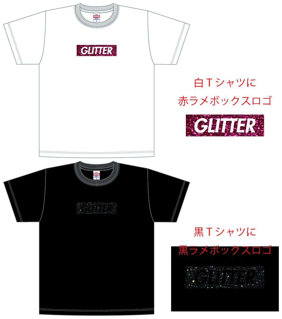 BOXロゴシャツ 各種