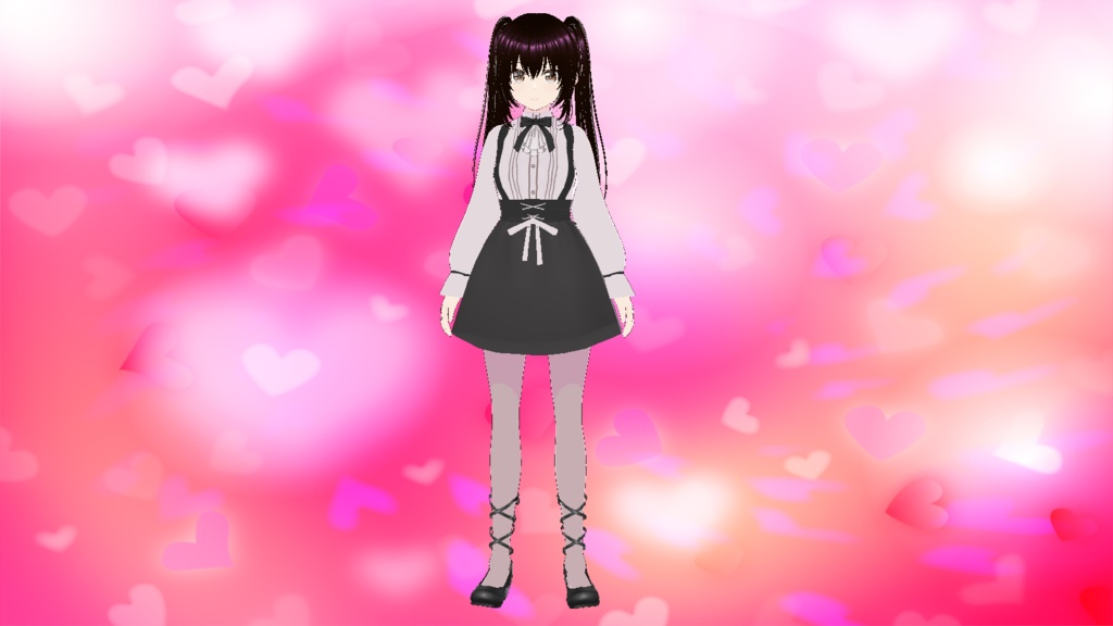 【VRM】地雷系ちゃん - kanamesakura - 2/2