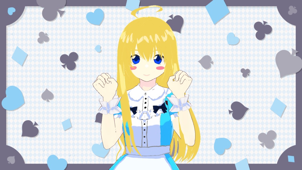【VRM】アニメアリスちゃん