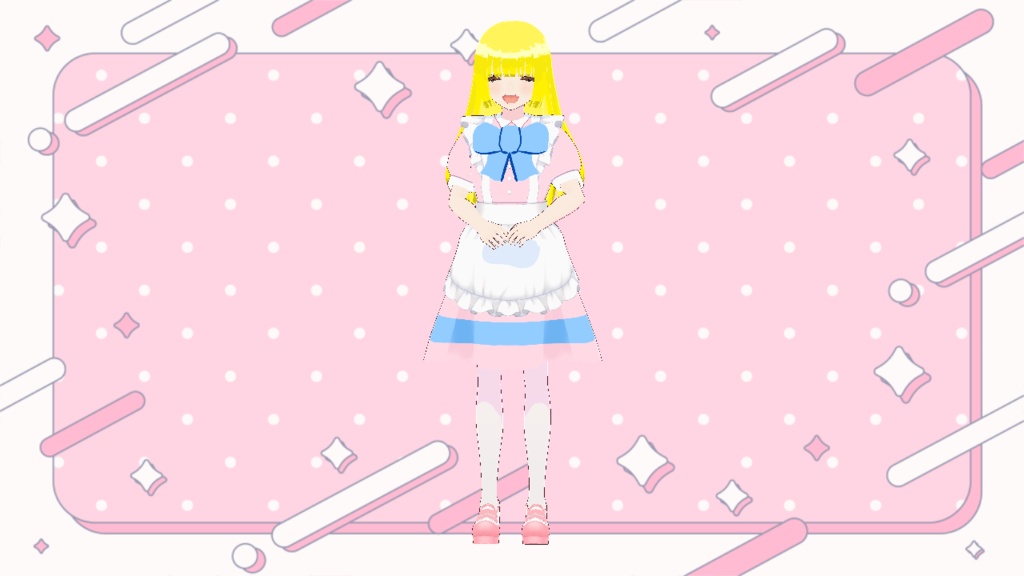 【VRM】甘ロリちゃん - kanamesakura - 3/3