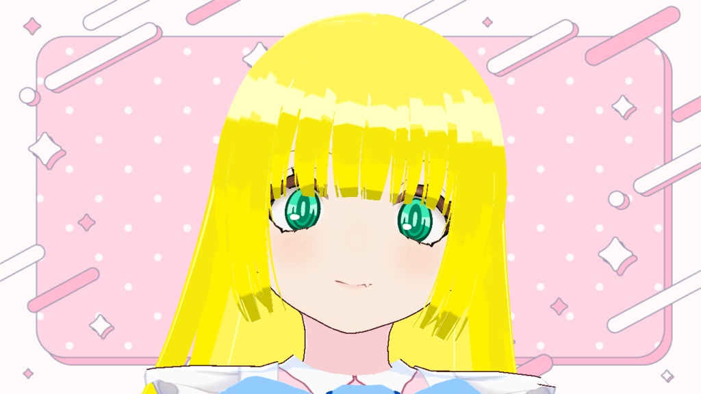 【VRM】甘ロリちゃん - kanamesakura - 2/3