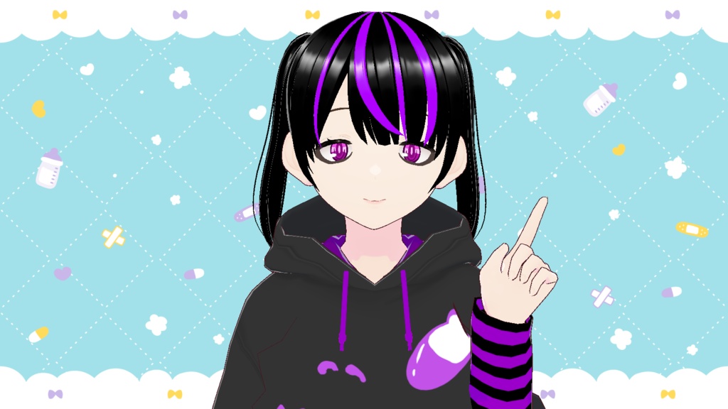 【VRM】病みかわちゃん