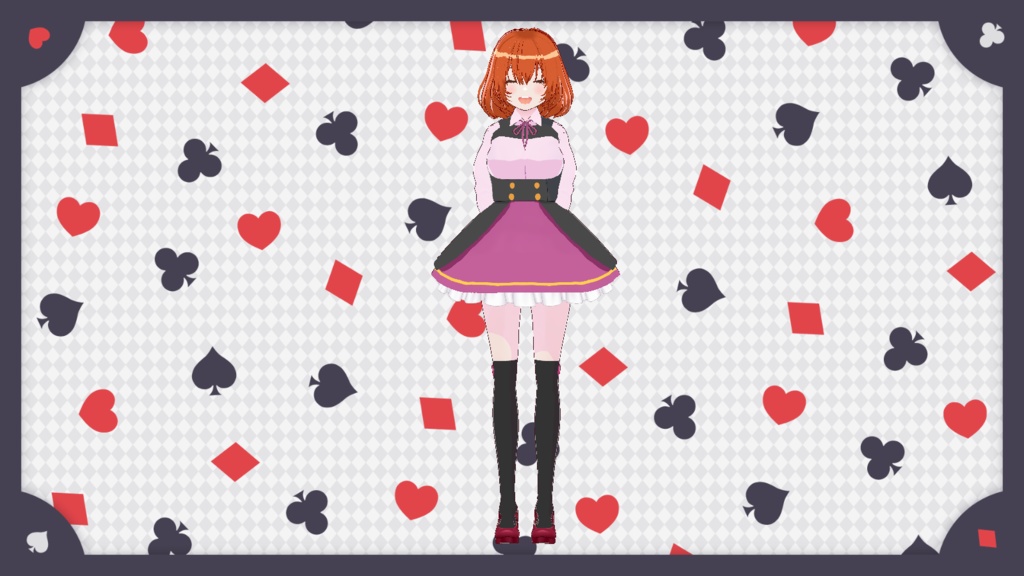 【VRM】マジシャンちゃん【Vroid用衣装】