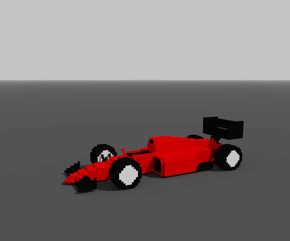 懐かしのフォーミュラカー 2種