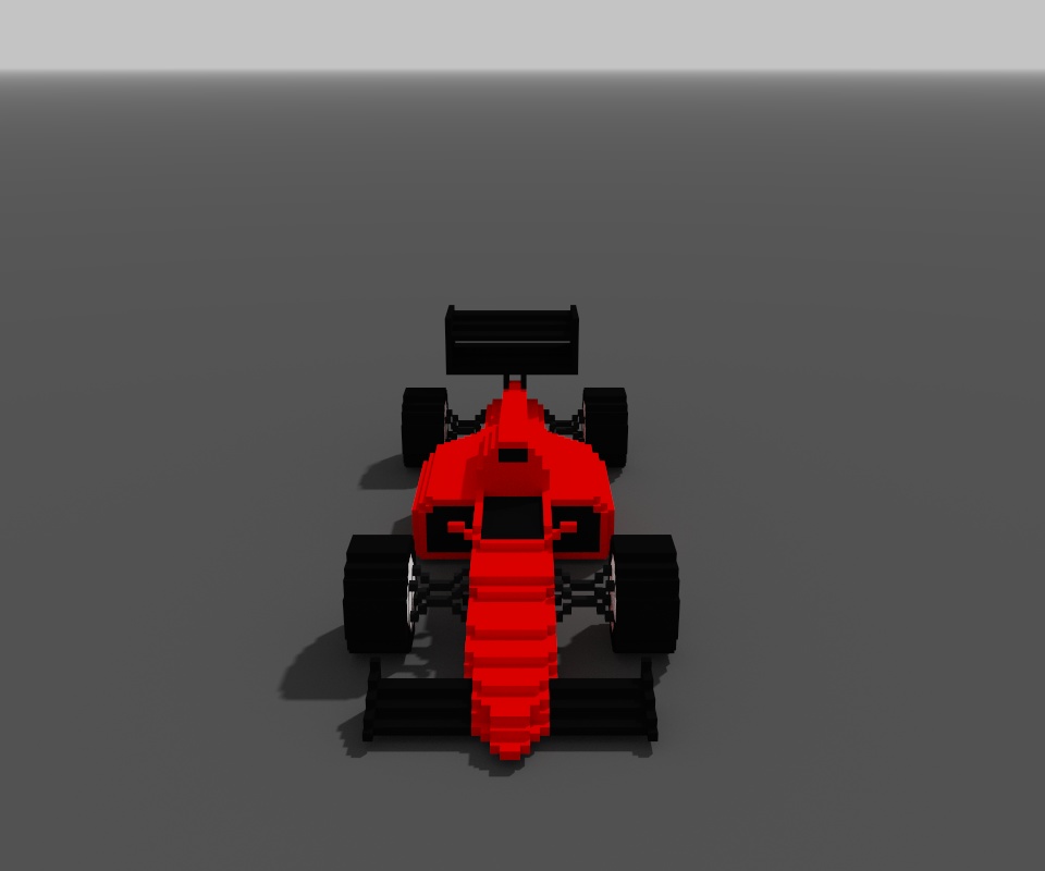 懐かしのフォーミュラカー 2種