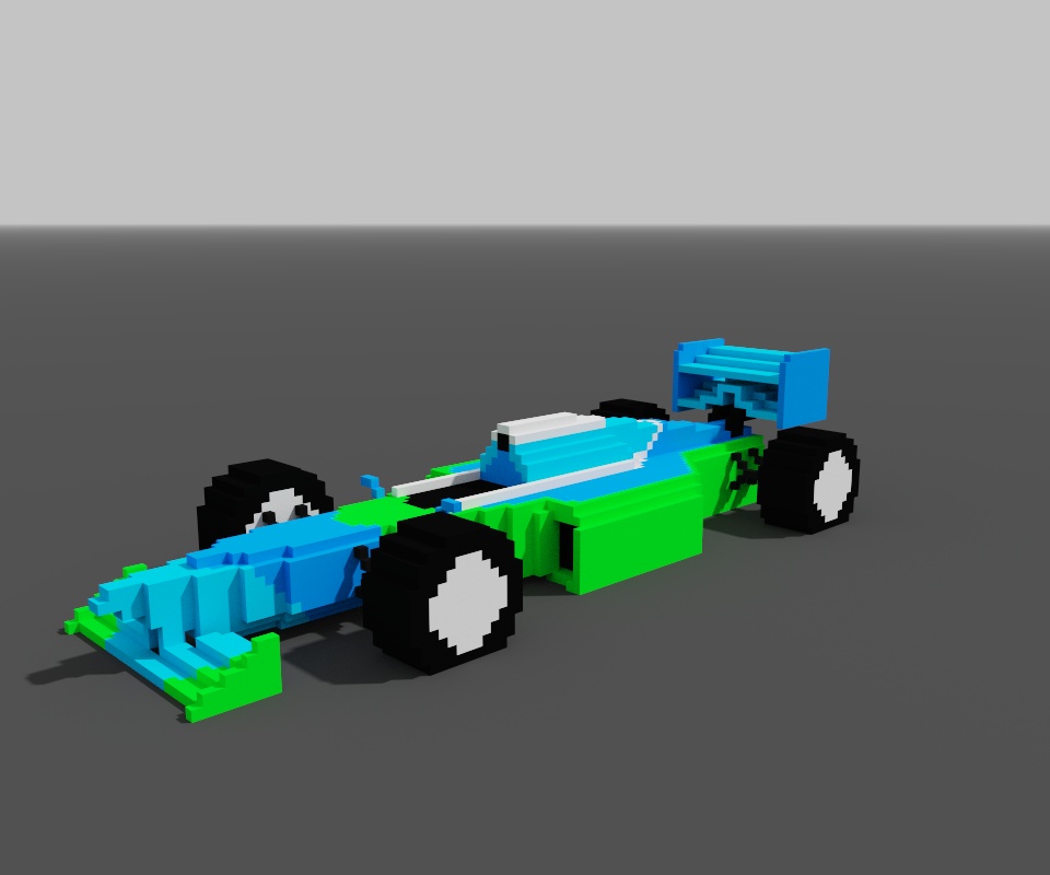 懐かしのフォーミュラカー 2種