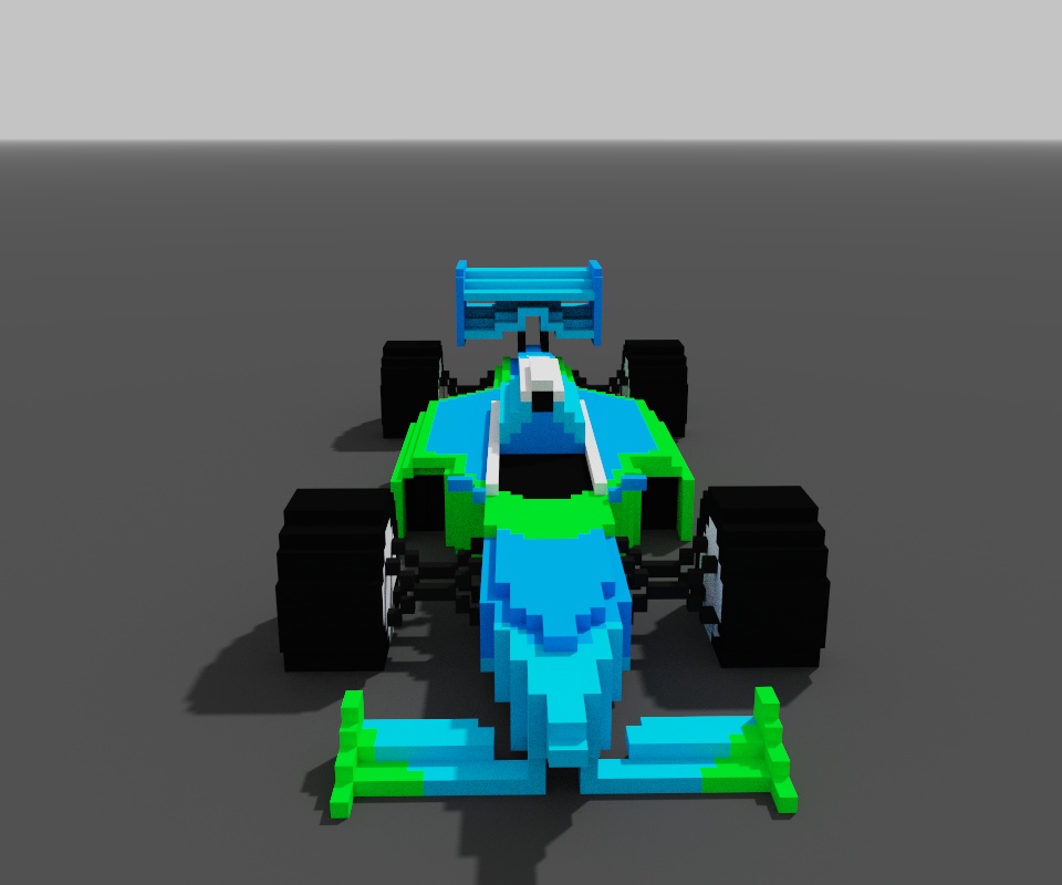 懐かしのフォーミュラカー 2種