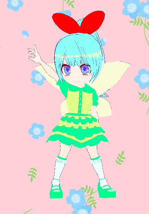 【VRM】デフォルメフェアリーちゃん