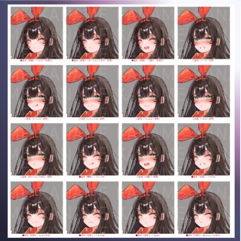 【無料版あり】フリー素材 立ち絵 ゲームやTRPG・配信等に使える!うさ耳カチューシャ少女!!