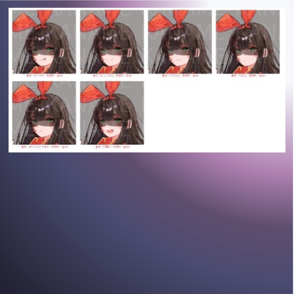 【無料版あり】フリー素材 立ち絵 ゲームやTRPG・配信等に使える!うさ耳カチューシャ少女!!