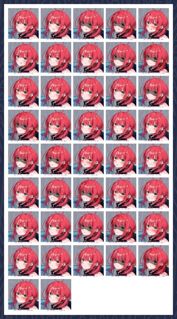 【無料版あり】フリー素材 立ち絵 ゲームやTRPG・配信等に使える!サメ少女!!