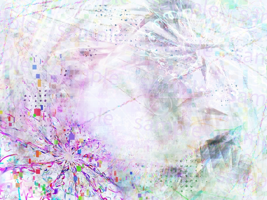 Colorful void