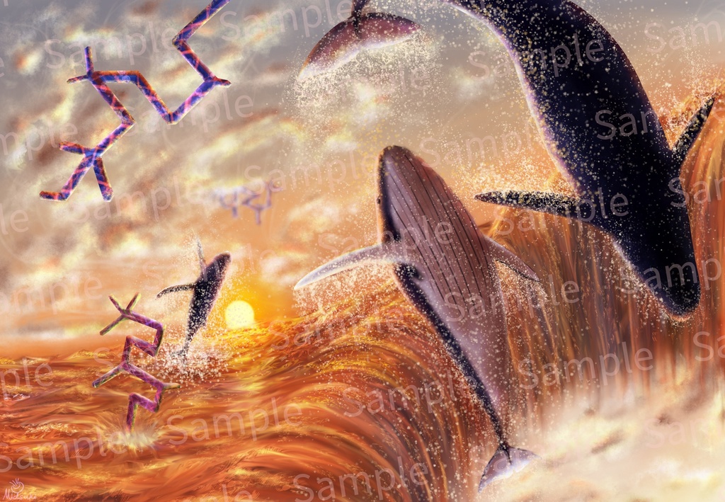 夕幻 -twilight whales-