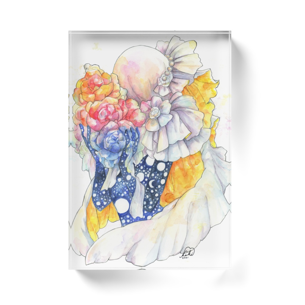 うつろうエゴのためのギフト-アクリル