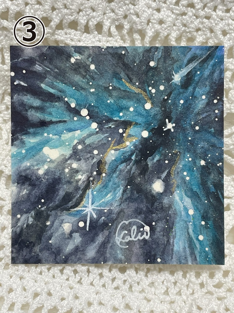 【額なしミニ原画】グループB