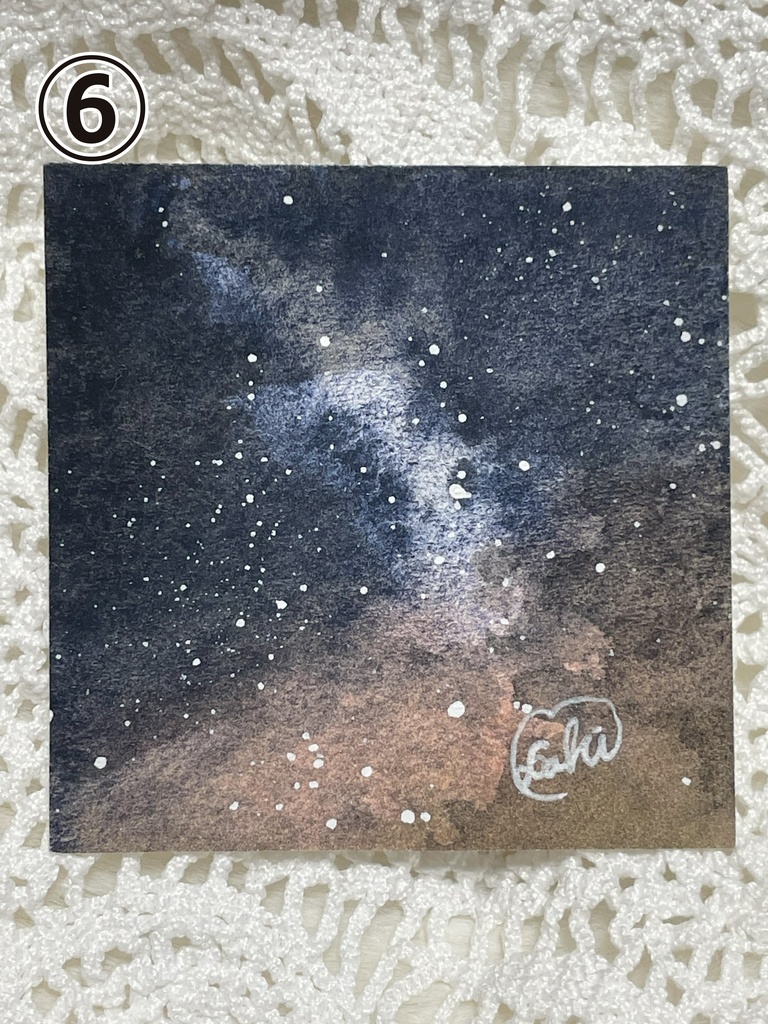 【額なしミニ原画】グループA