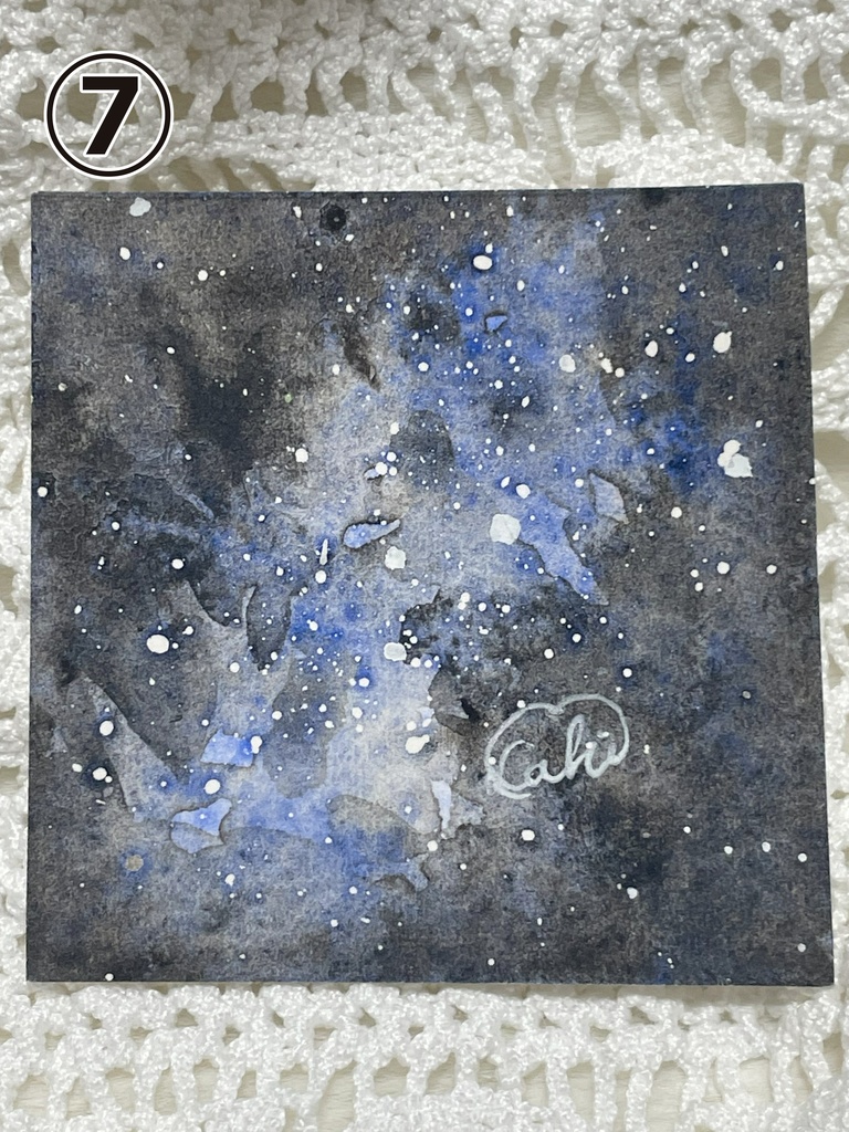 【額なしミニ原画】グループA