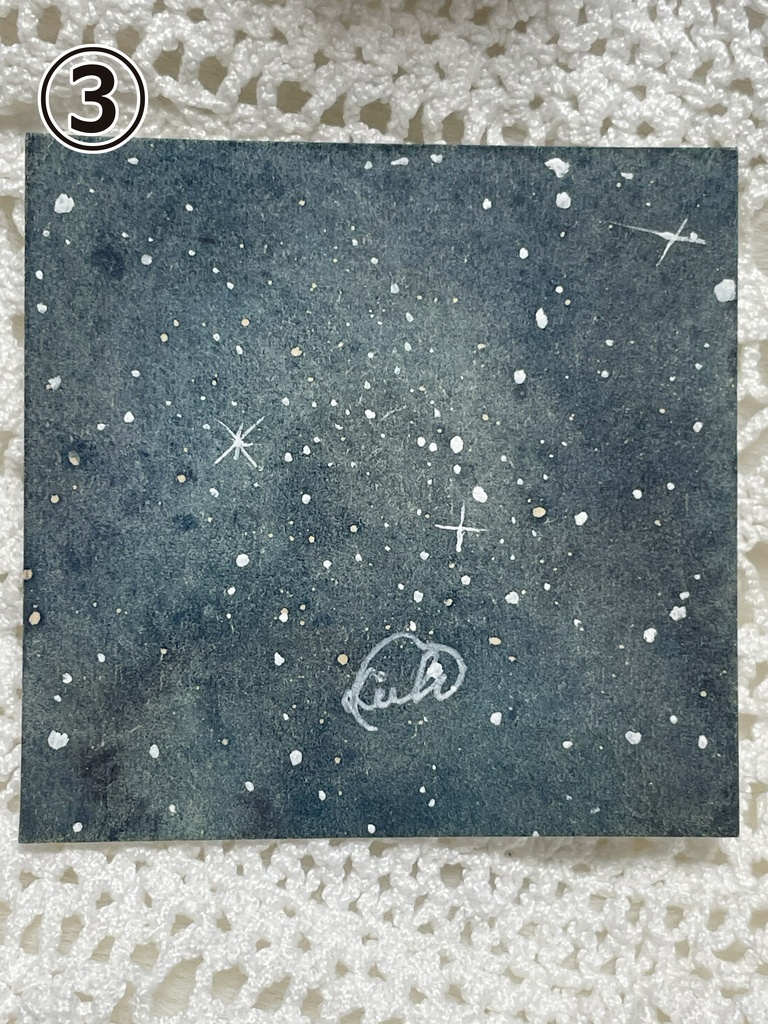 【額なしミニ原画】グループA