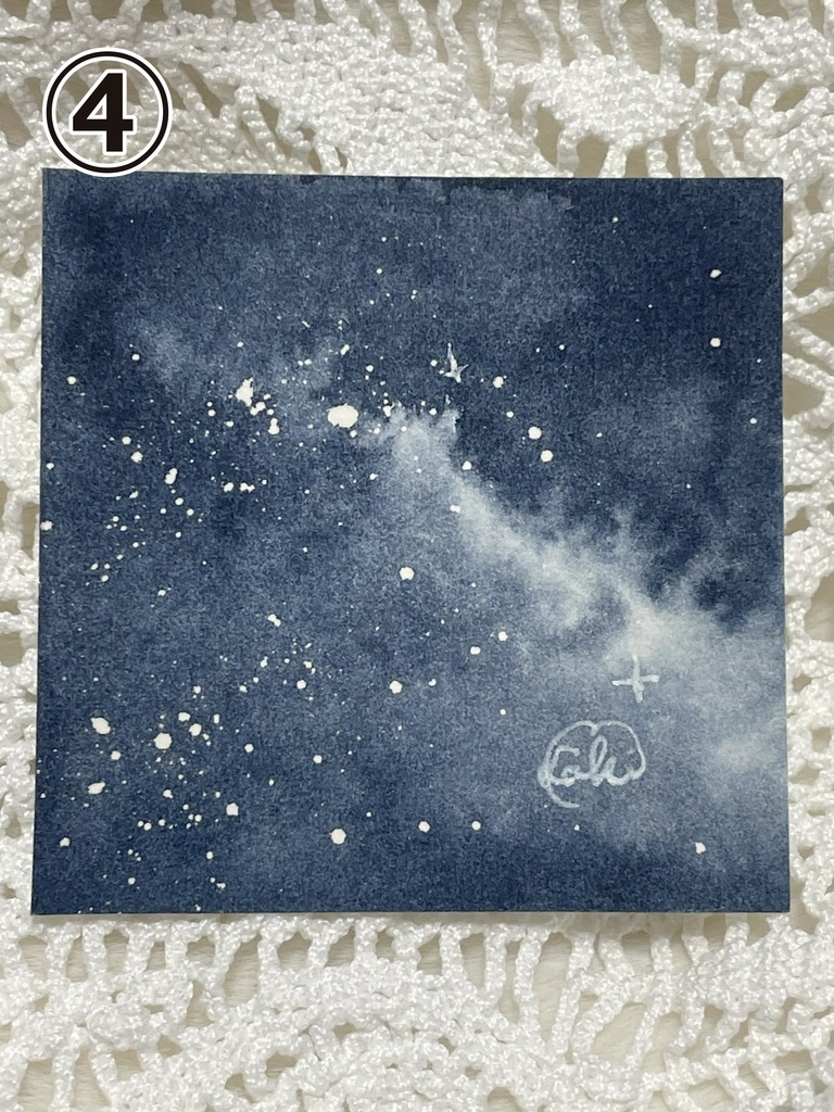 【額なしミニ原画】グループA