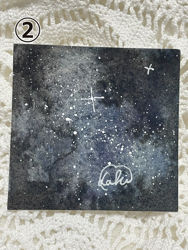 【額なしミニ原画】グループA