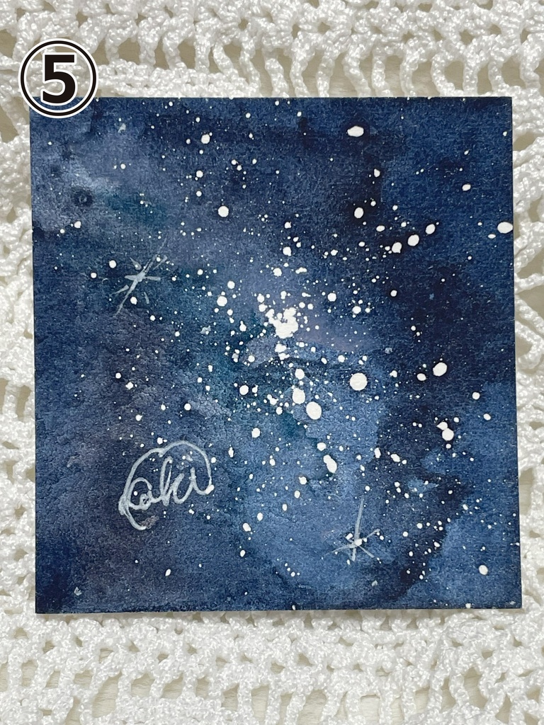 【額なしミニ原画】グループA