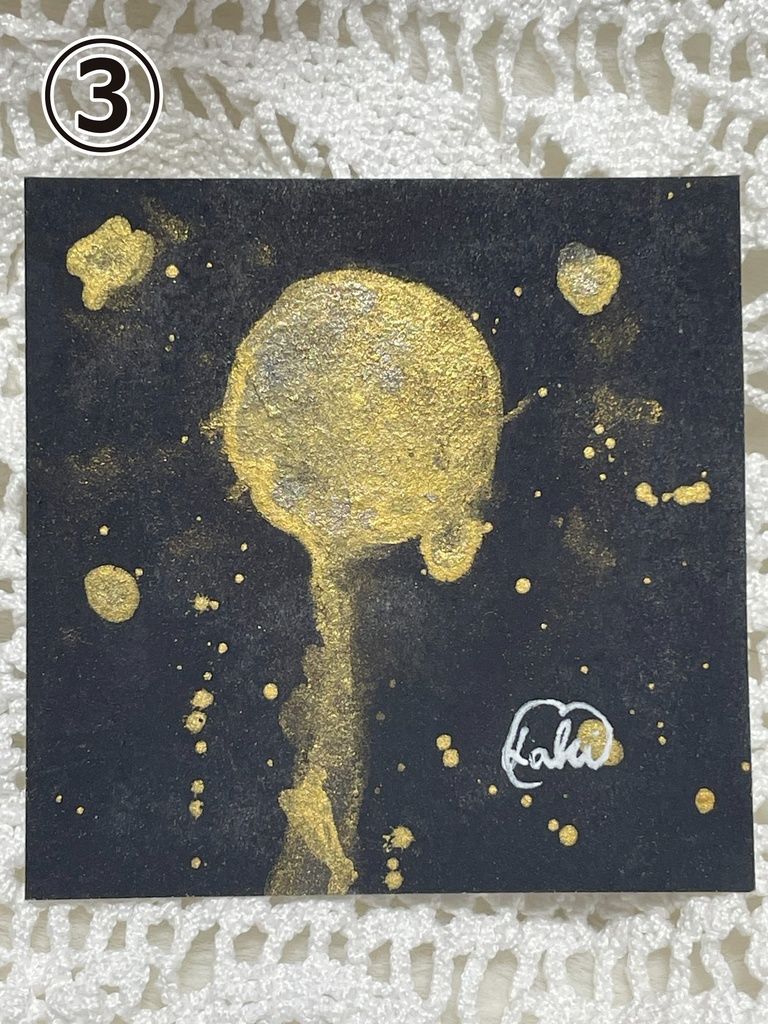 【額なしミニ原画】グループC