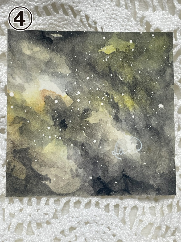 【額なしミニ原画】グループC