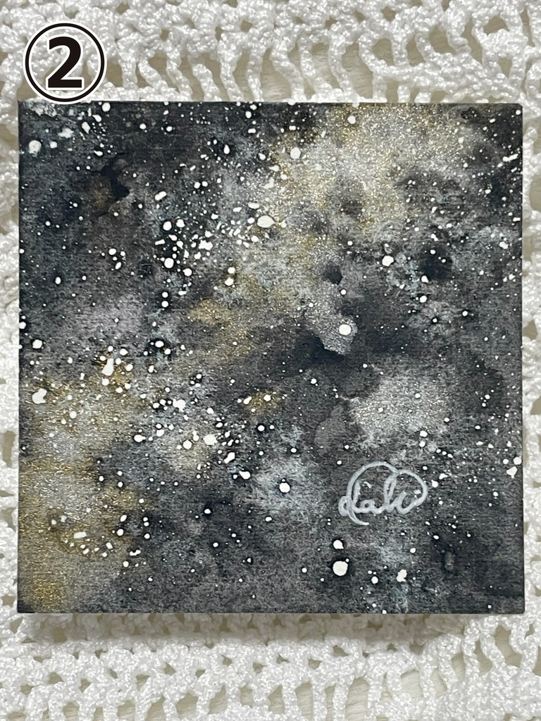 【額なしミニ原画】グループC