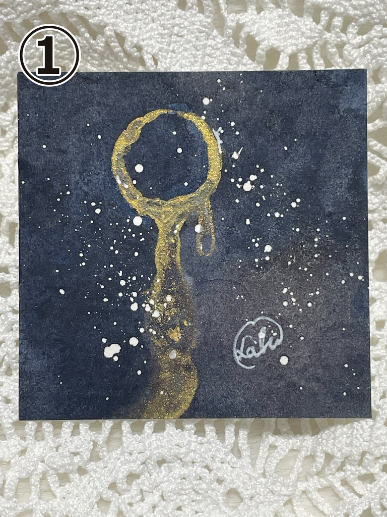 【額なしミニ原画】グループC