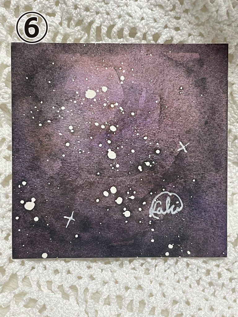 【額なしミニ原画】グループD