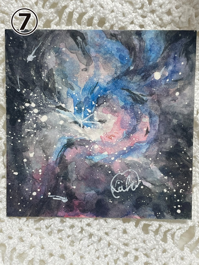 【額なしミニ原画】グループD