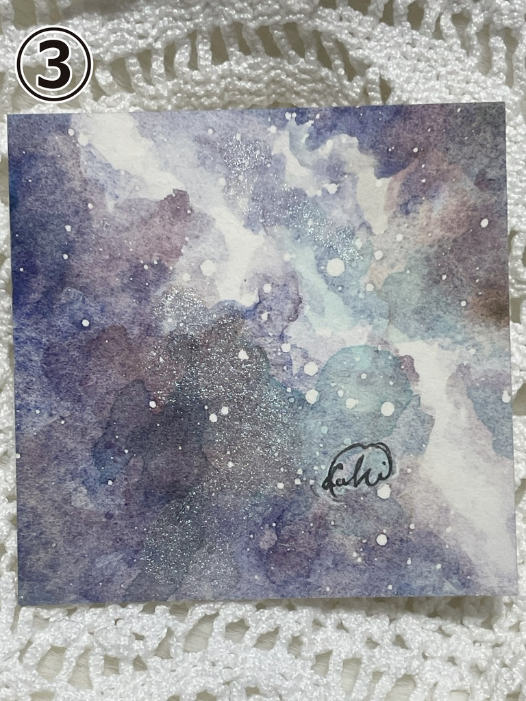 【額なしミニ原画】グループD