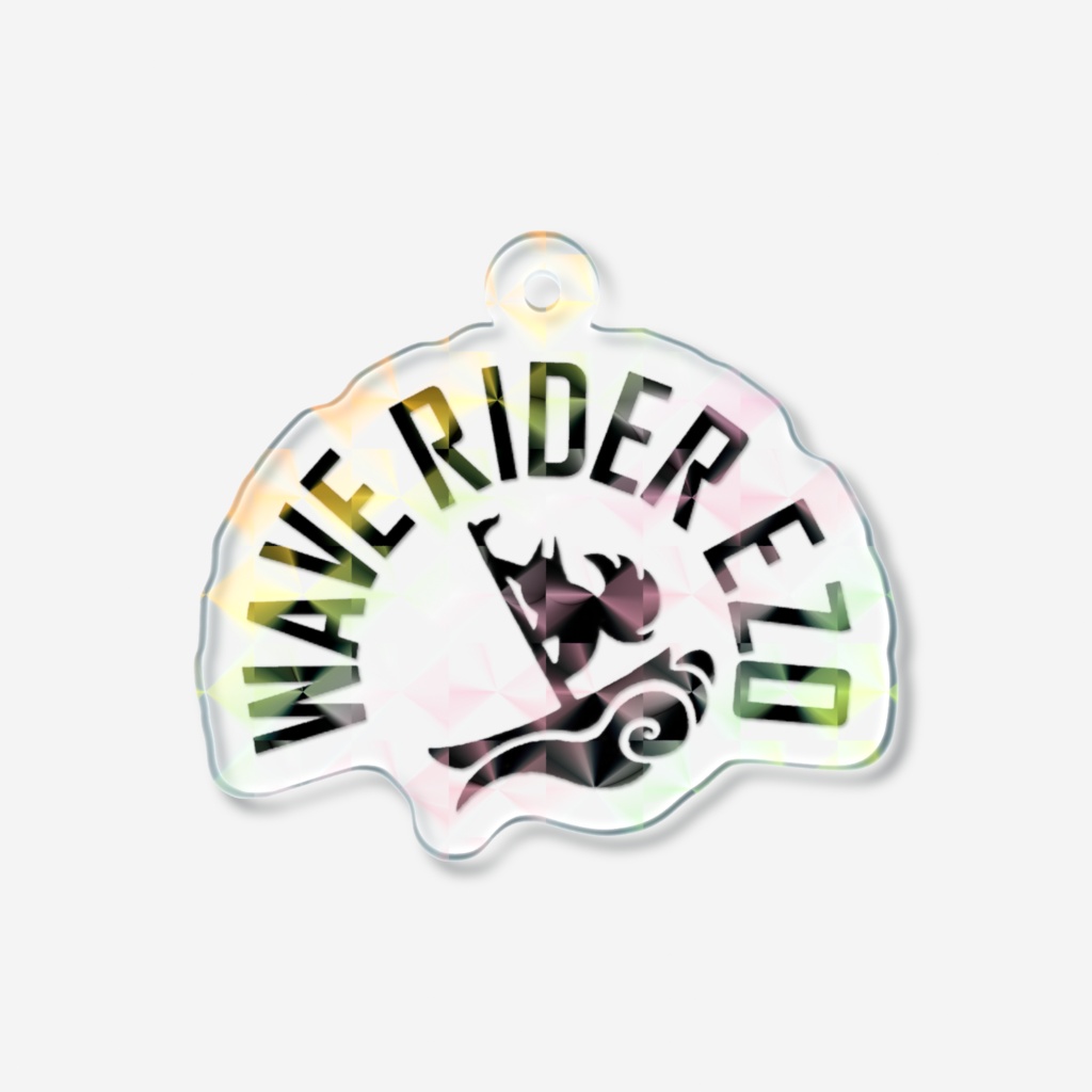WRE - ホログラムアクリルキーホルダー モザイク