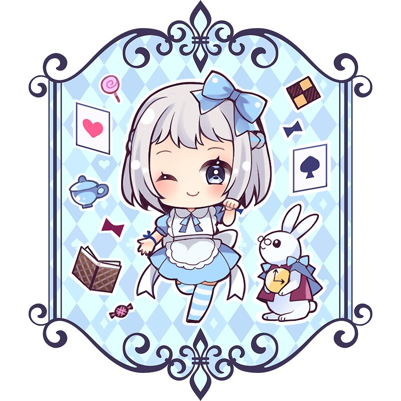 【再販】リーリヤオーロラアクキー