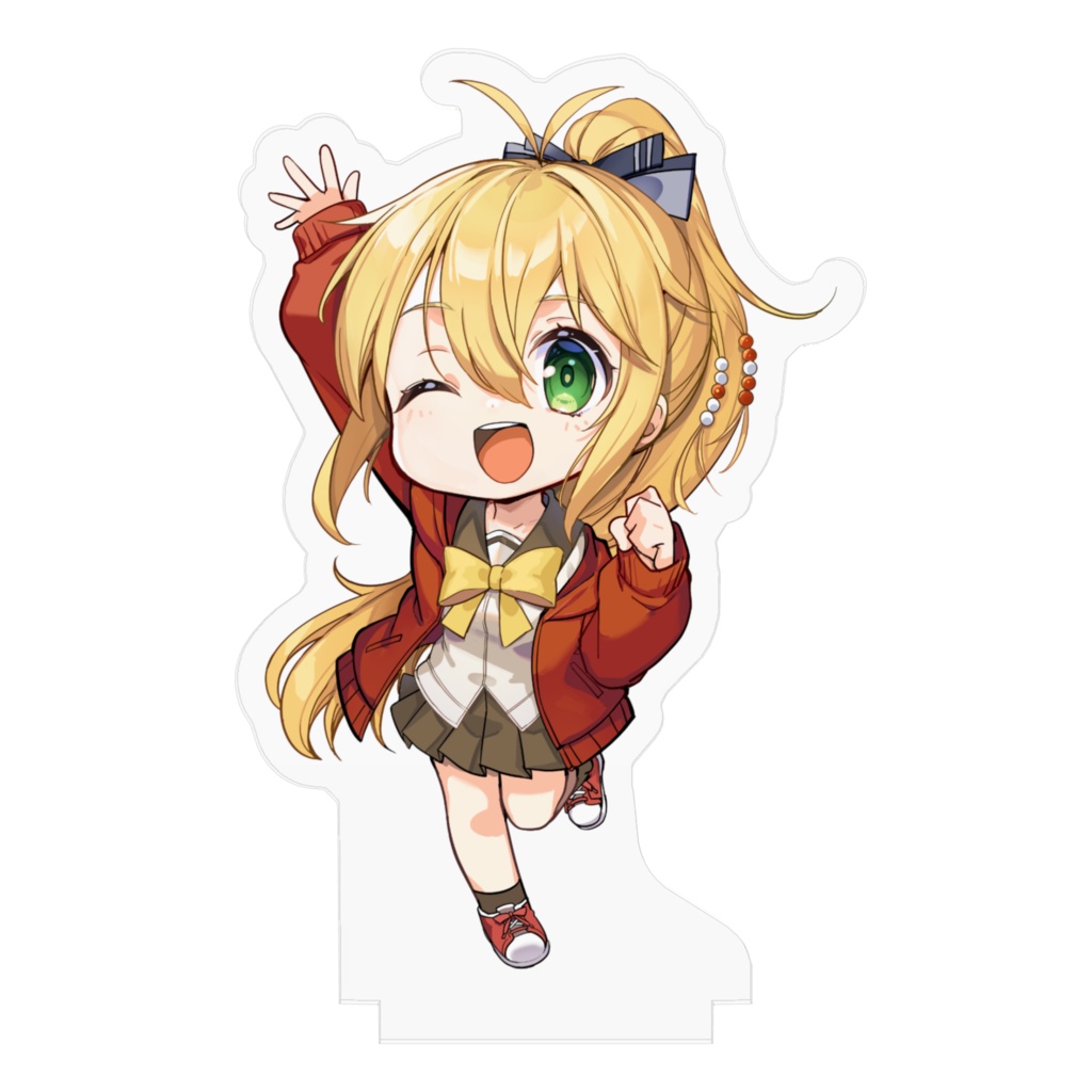 マキちゃんアクスタ