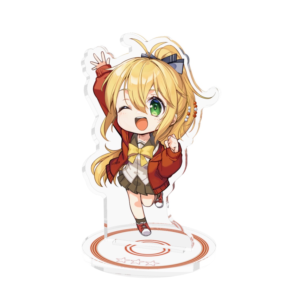 マキちゃんアクスタ