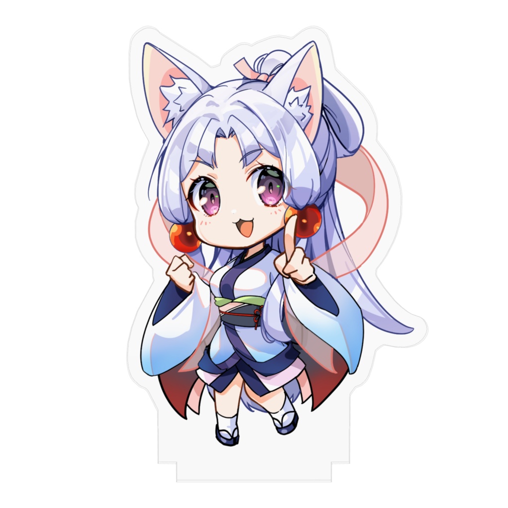 イタコさんアクスタ