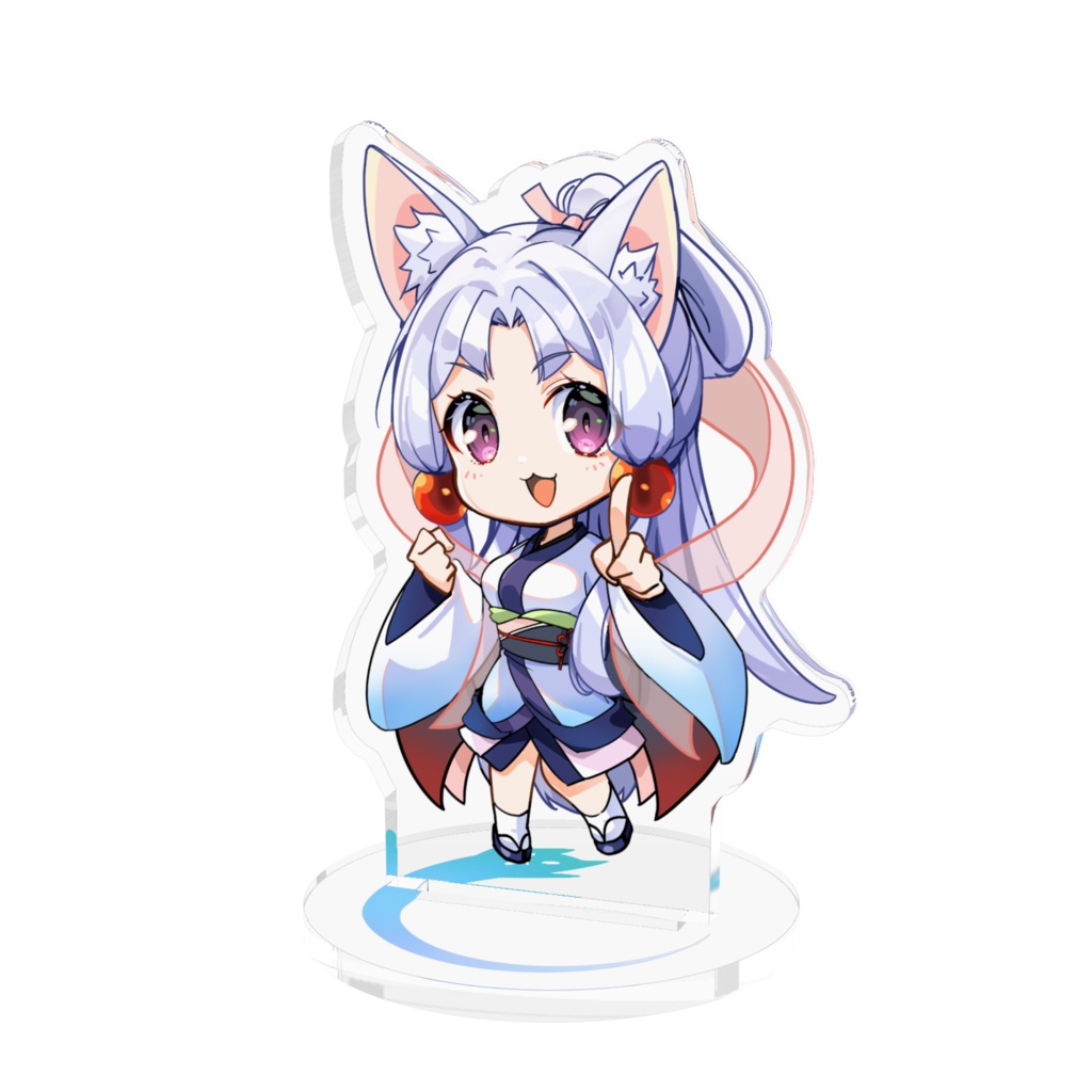 イタコさんアクスタ