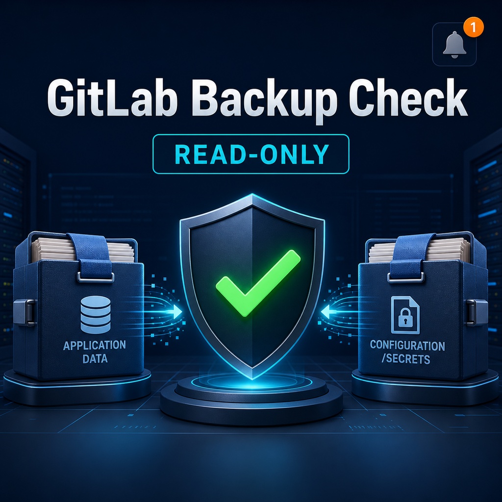 GitLab Backup Check — 自己ホストGitLabのバックアップ欠落をDiscordで早期発見