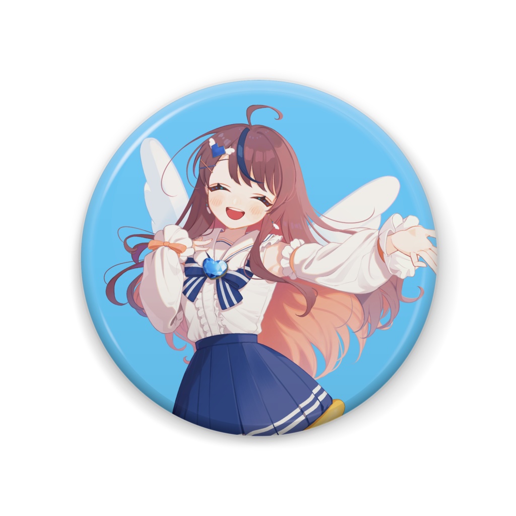 缶バッジ(ユッカちゃん作)