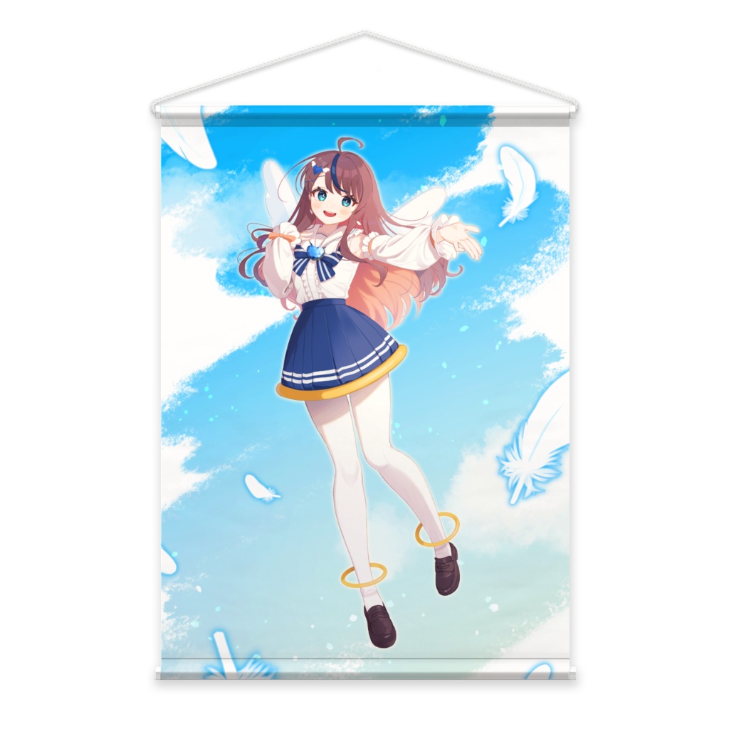 天羽ユウKV タペストリー