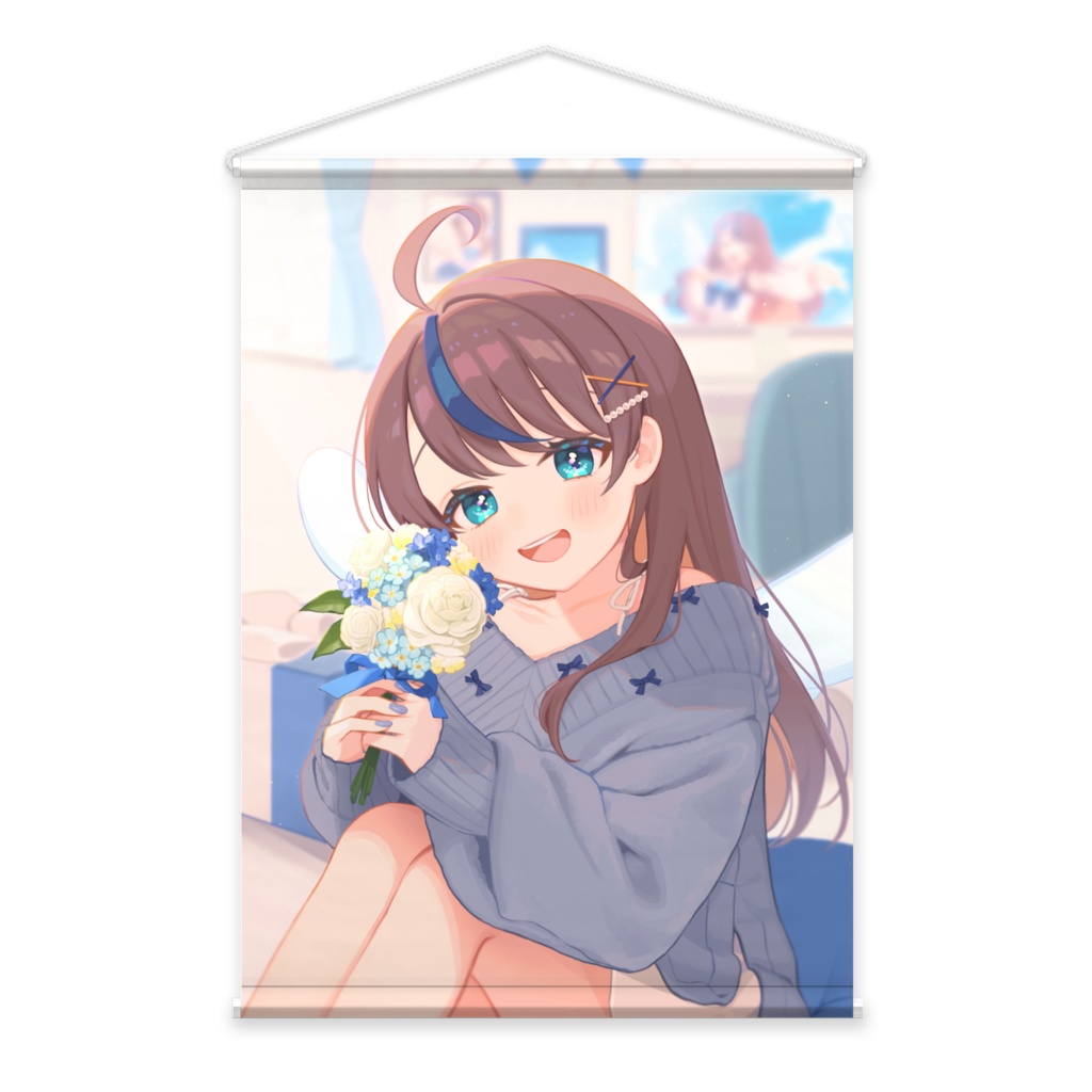 【1周年記念】天羽ユウタペストリー