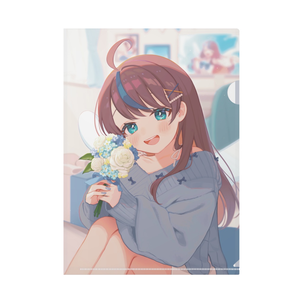 【1周年記念】天羽ユウクリアファイル