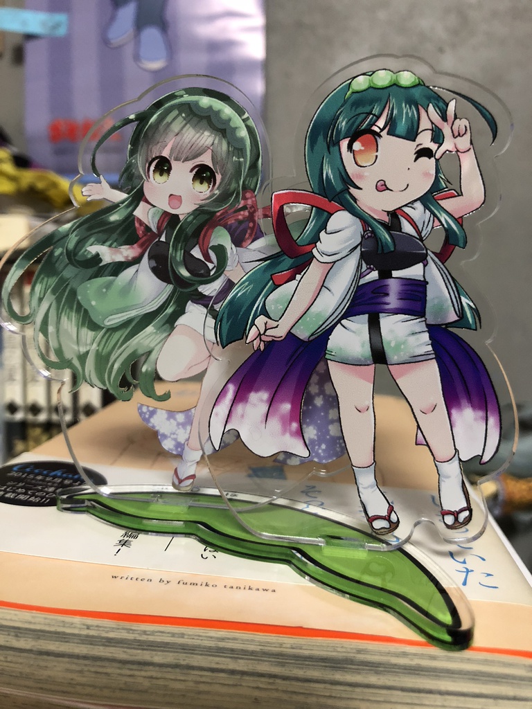 東北ずん子ちゃんアクリルスタンドフィギュア