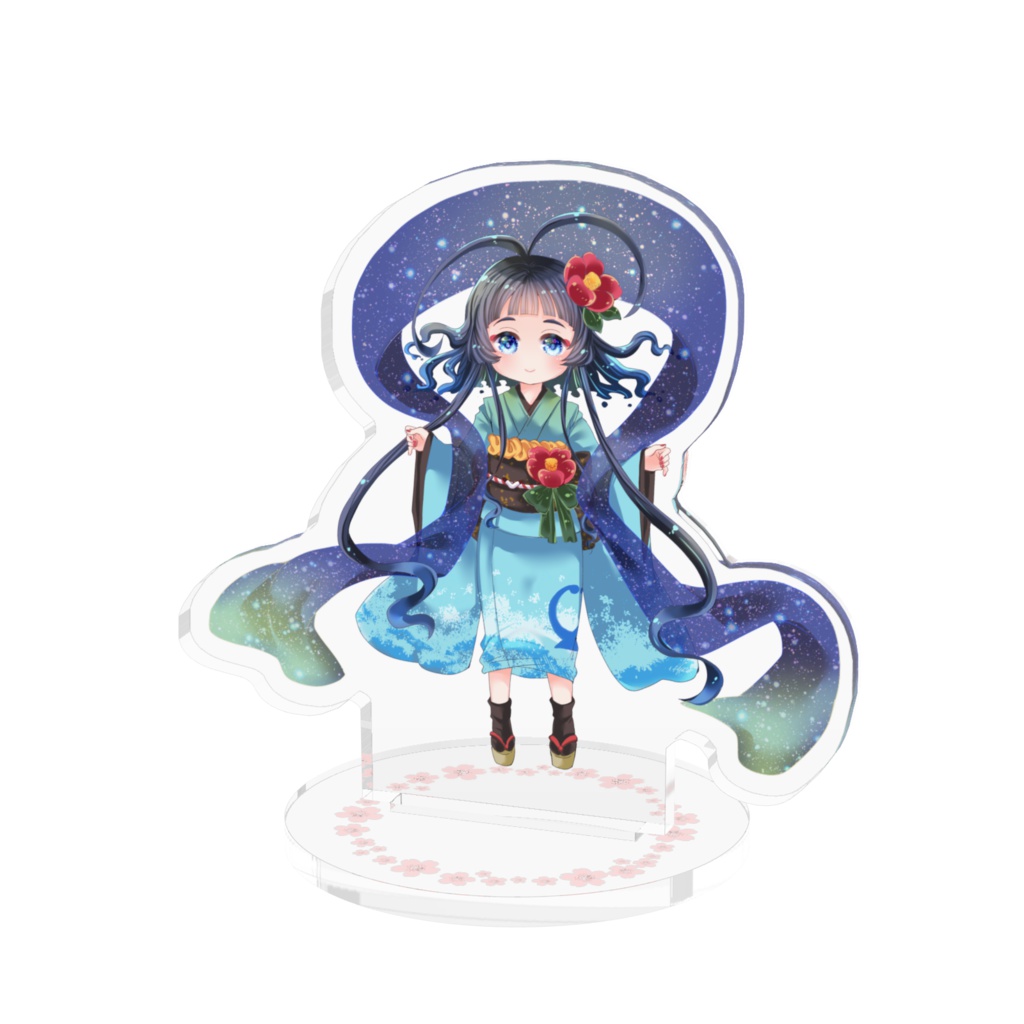 黒潮ほたるアクリルスタンドフィギュア