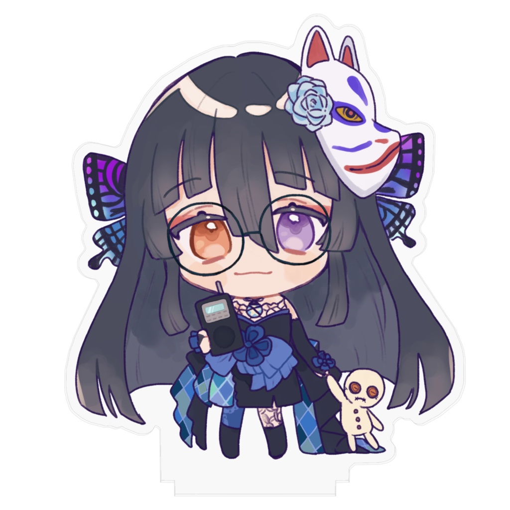 アクリルスタンドフィギュア-三途の川の渡し守衣装-